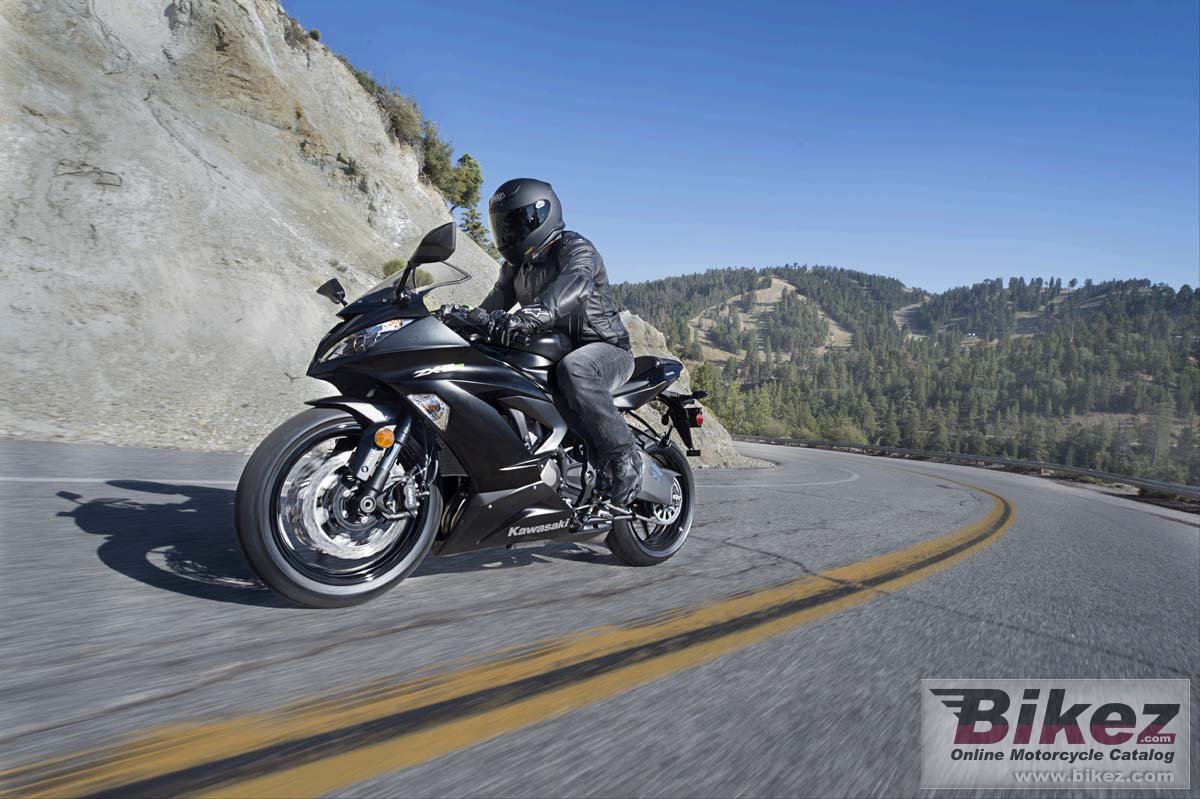 Thumbnail for Kawasaki Ninja ZX-6R ABS 2015
