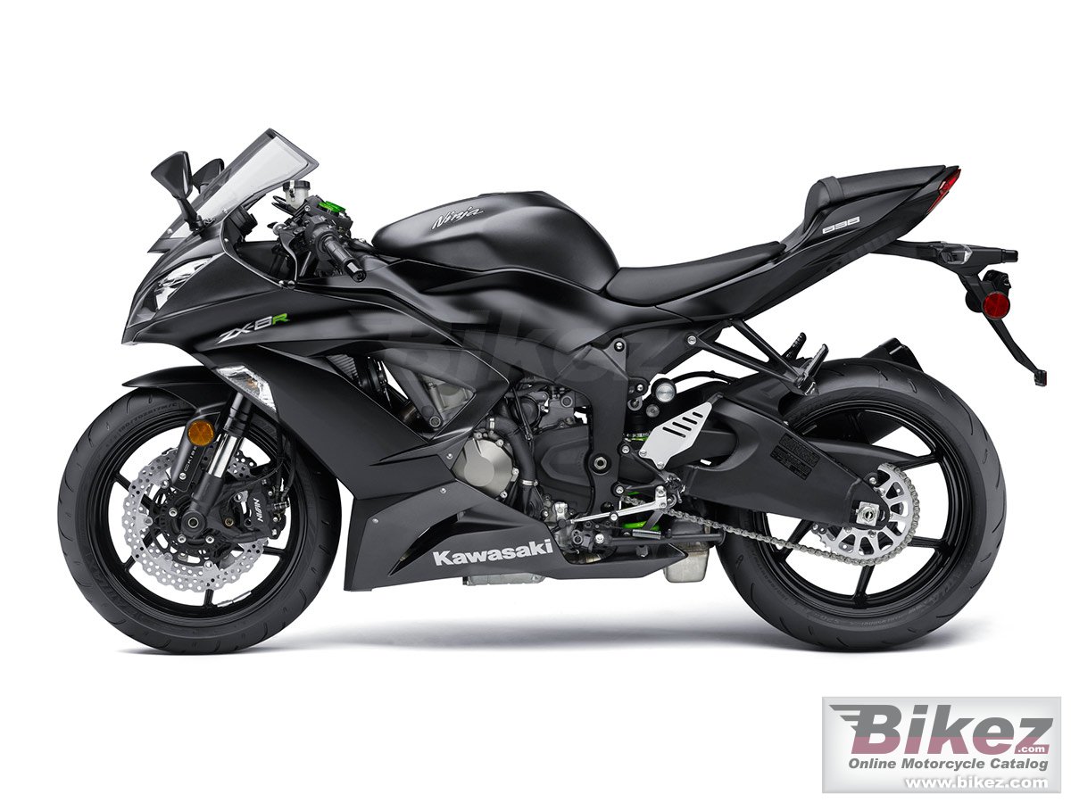 Thumbnail for Kawasaki Ninja ZX-6R ABS 2015