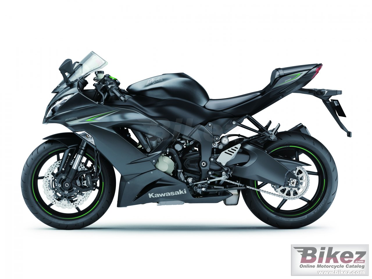 Thumbnail for Kawasaki Ninja ZX-6R ABS 2016