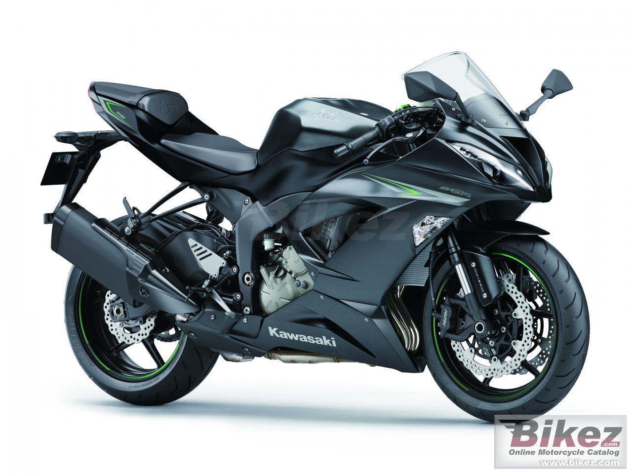 Kawasaki Ninja ZX-6R ABS 2016