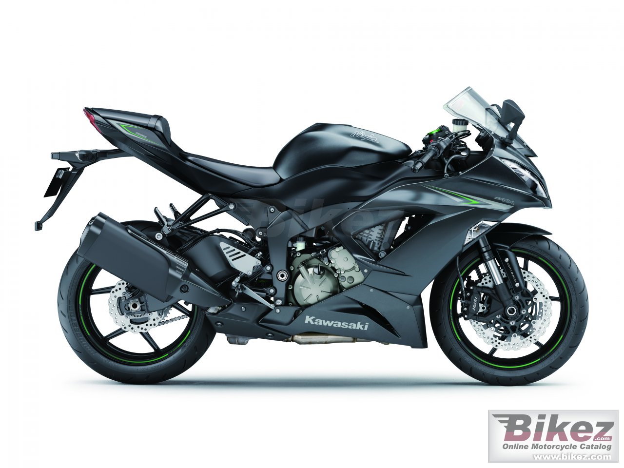 Thumbnail for Kawasaki Ninja ZX-6R ABS 2016