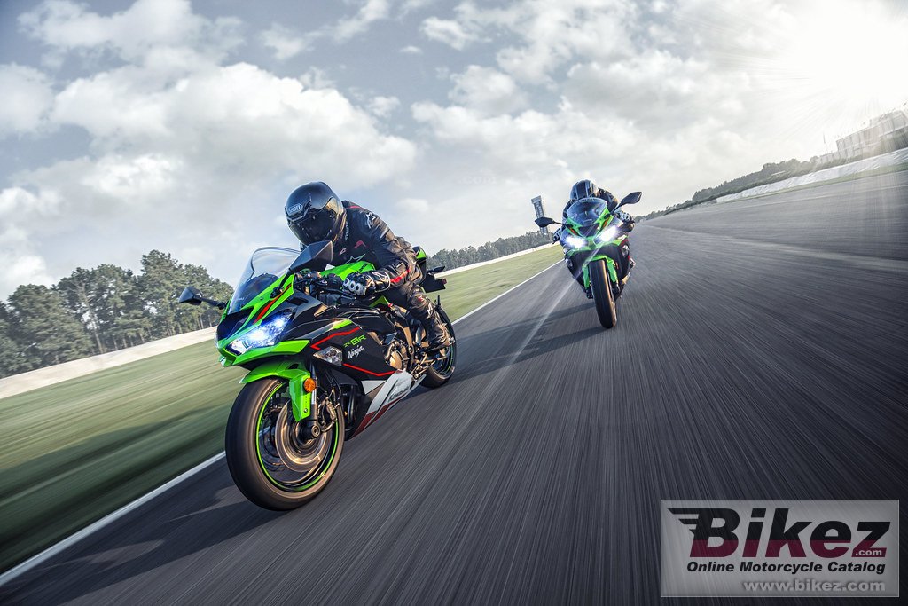 Thumbnail for Kawasaki Ninja ZX-6R KRT 2021