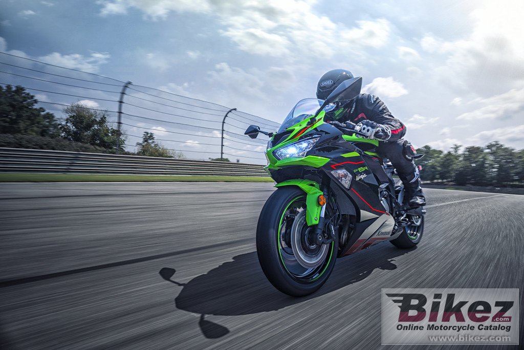 Thumbnail for Kawasaki Ninja ZX-6R KRT 2021