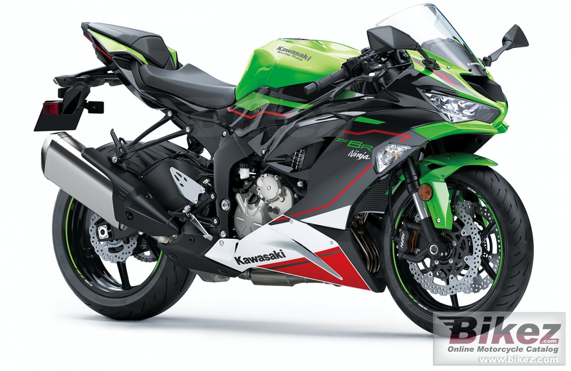 Kawasaki Ninja ZX-6R KRT 2021