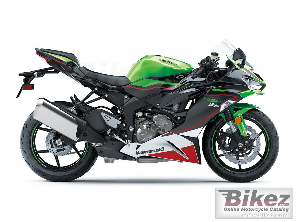 Thumbnail for Kawasaki Ninja ZX-6R KRT 2021