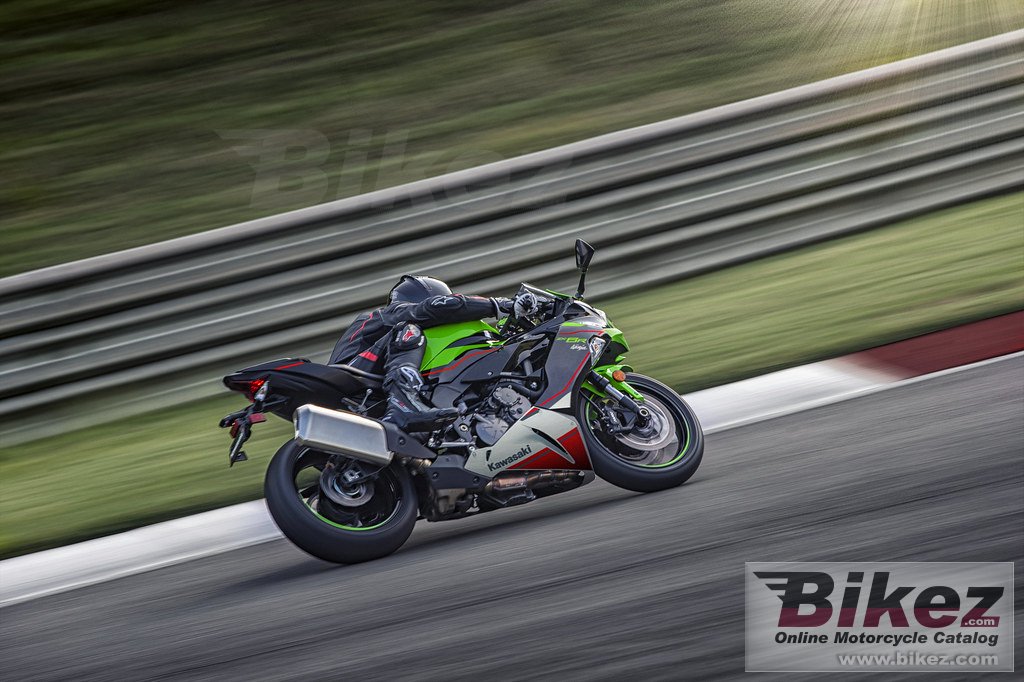 Thumbnail for Kawasaki Ninja ZX-6R KRT 2021