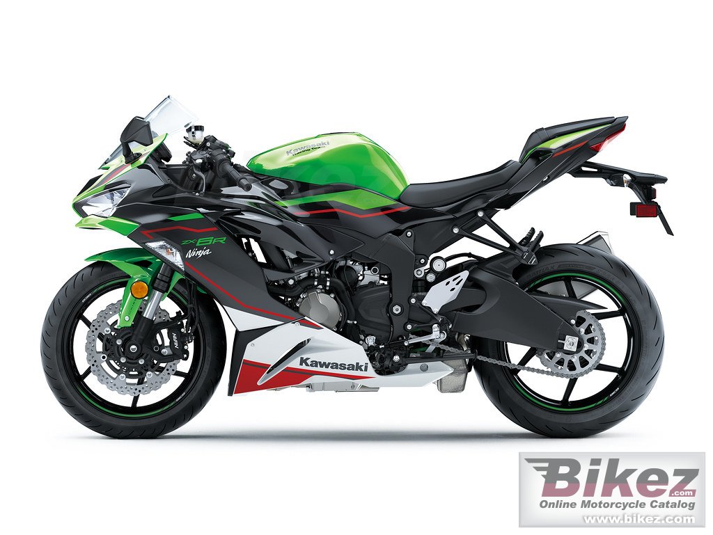 Thumbnail for Kawasaki Ninja ZX-6R KRT 2021