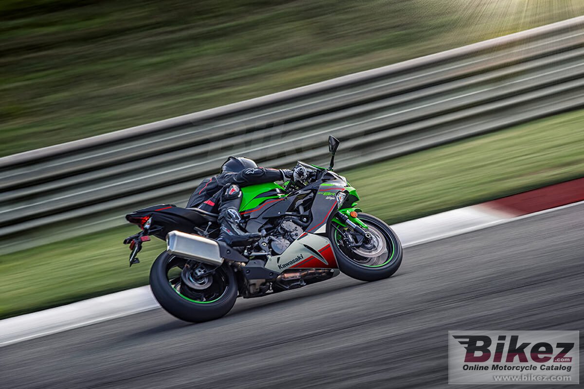 Thumbnail for Kawasaki Ninja ZX-6R KRT 2022
