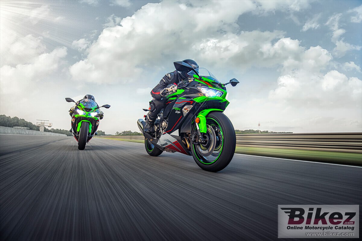 Thumbnail for Kawasaki Ninja ZX-6R KRT 2022