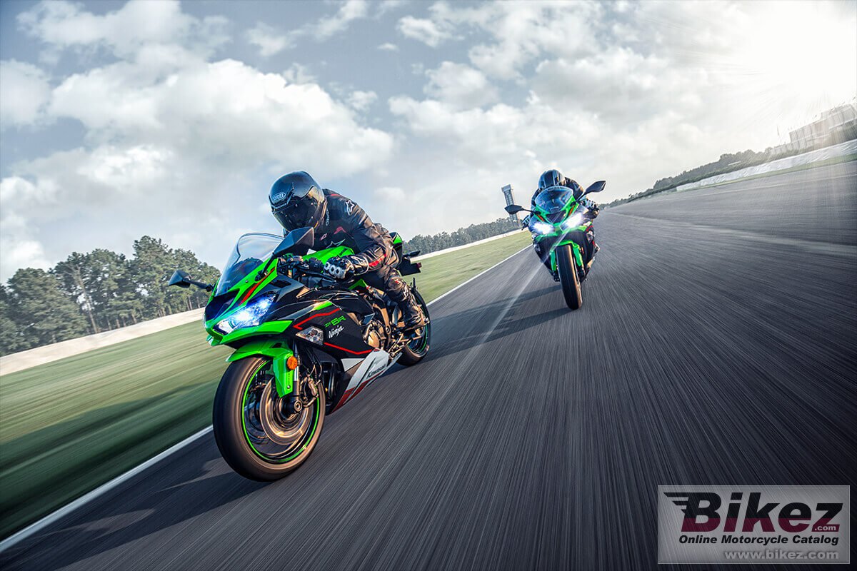 Thumbnail for Kawasaki Ninja ZX-6R KRT 2022
