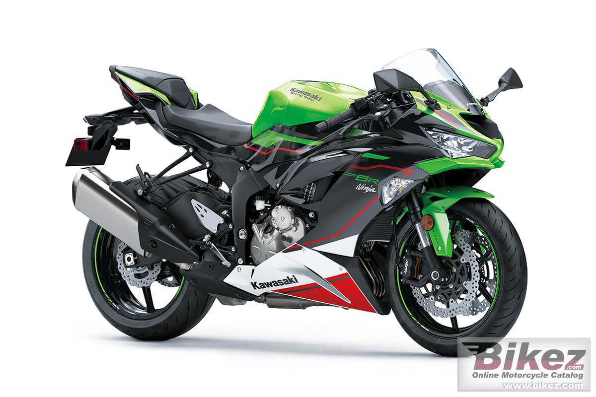 Kawasaki Ninja ZX-6R KRT 2022