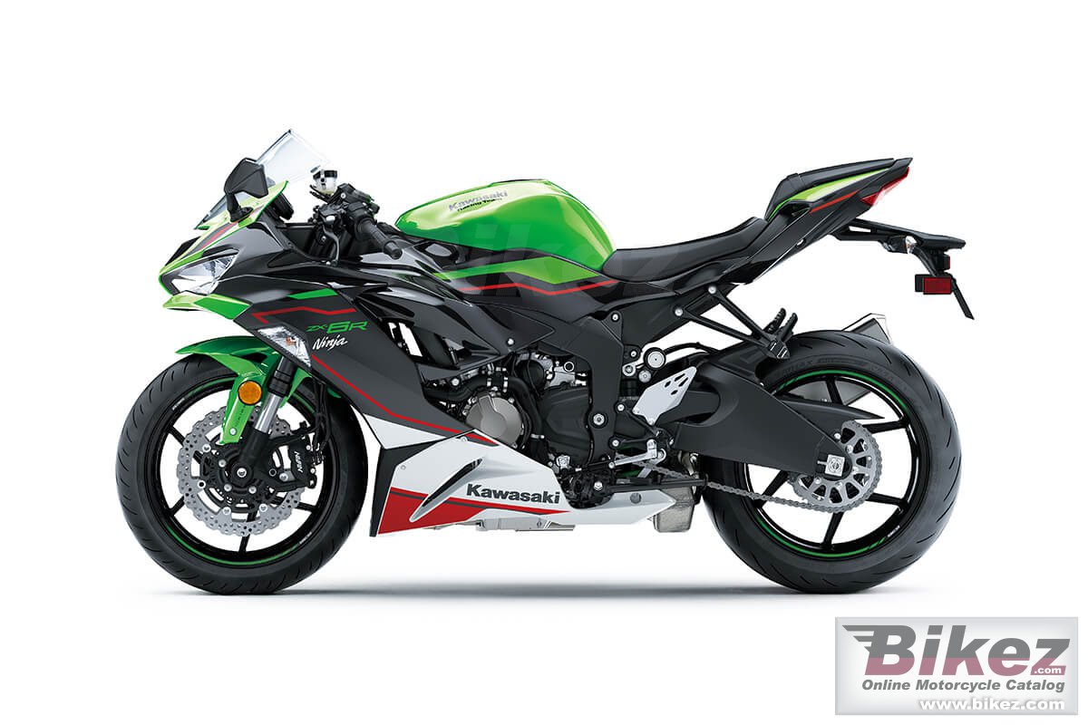 Thumbnail for Kawasaki Ninja ZX-6R KRT 2022