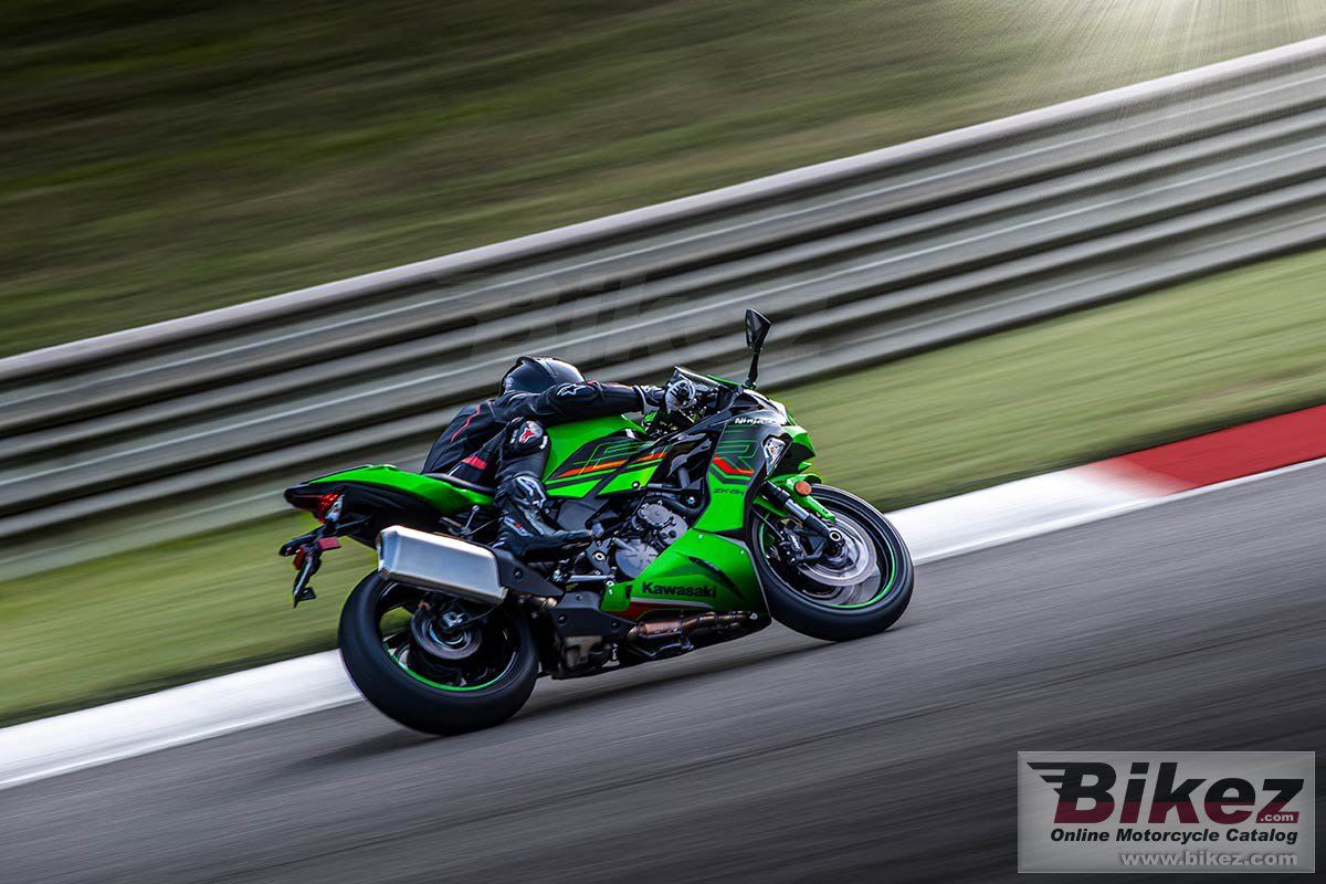 Thumbnail for Kawasaki Ninja ZX-6R KRT 2023