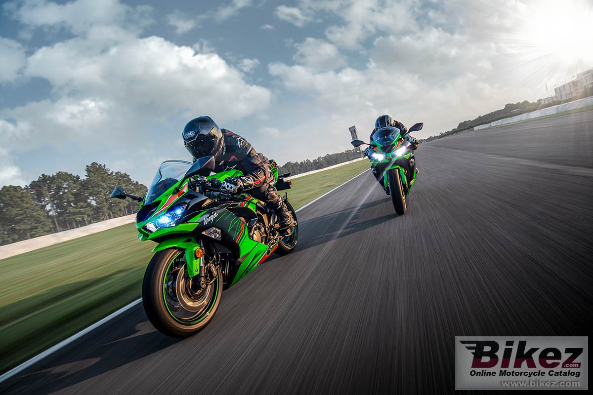 Thumbnail for Kawasaki Ninja ZX-6R KRT 2023