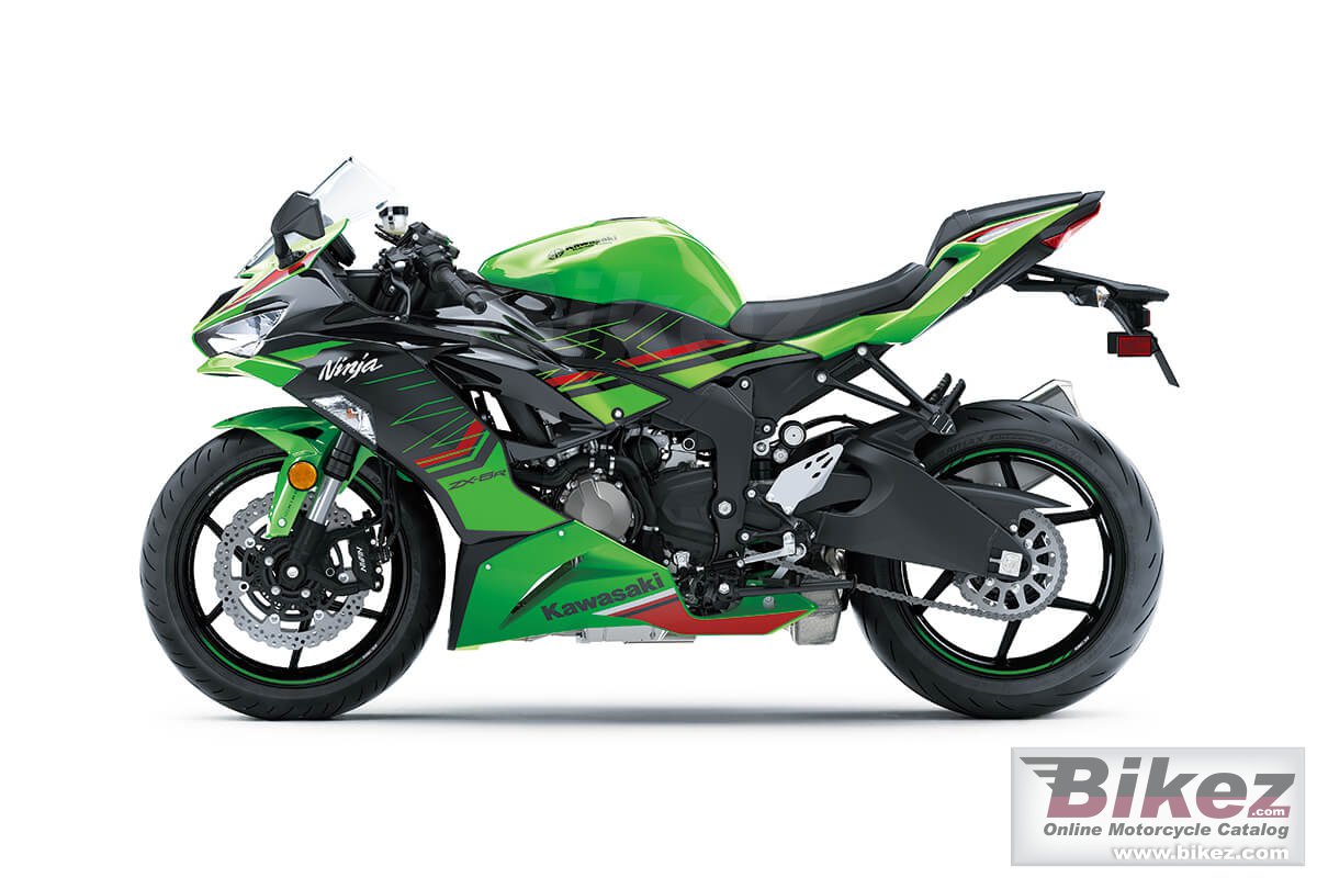 Thumbnail for Kawasaki Ninja ZX-6R KRT 2023