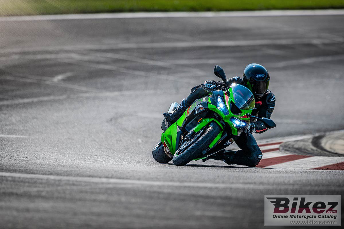 Thumbnail for Kawasaki Ninja ZX-6R KRT 2023