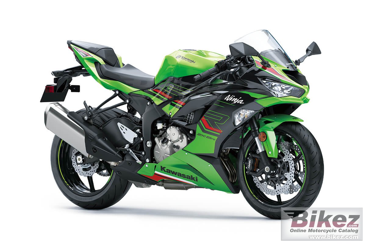 Kawasaki Ninja ZX-6R KRT 2023