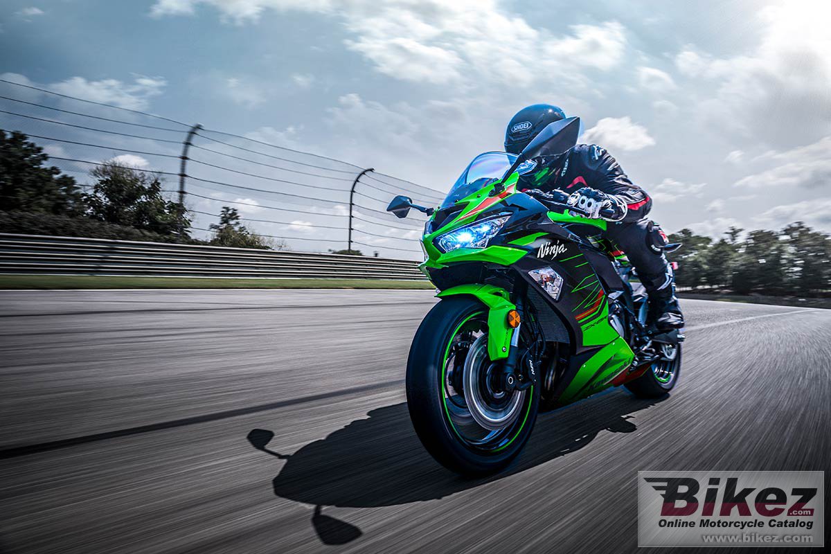 Thumbnail for Kawasaki Ninja ZX-6R KRT 2023