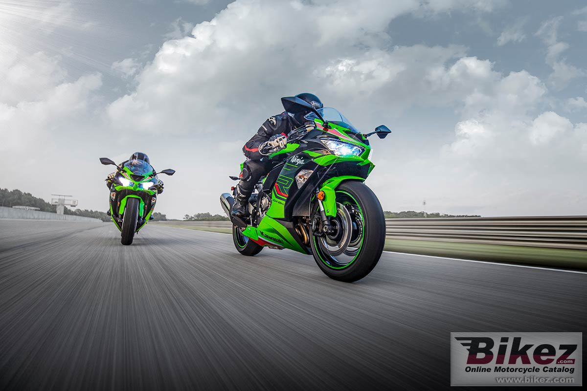 Thumbnail for Kawasaki Ninja ZX-6R KRT 2023