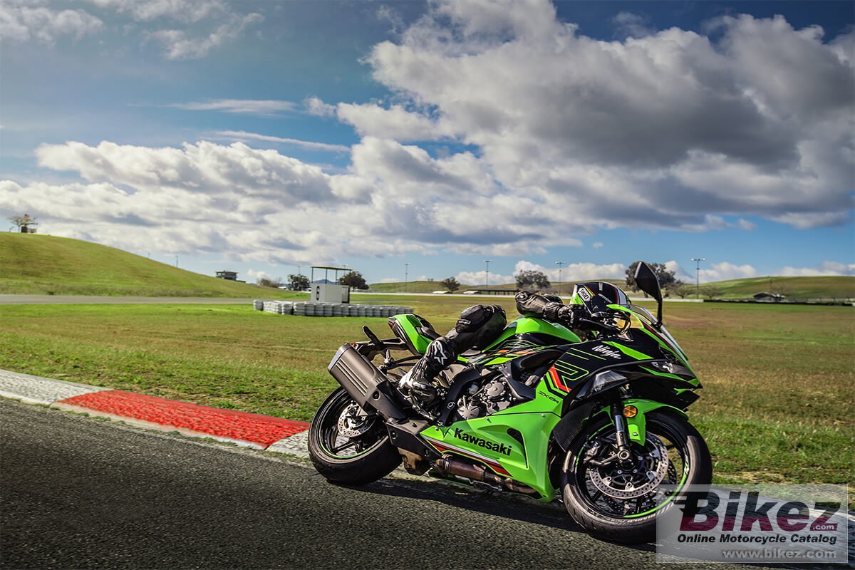 Thumbnail for Kawasaki Ninja ZX-6R KRT Edition 2024
