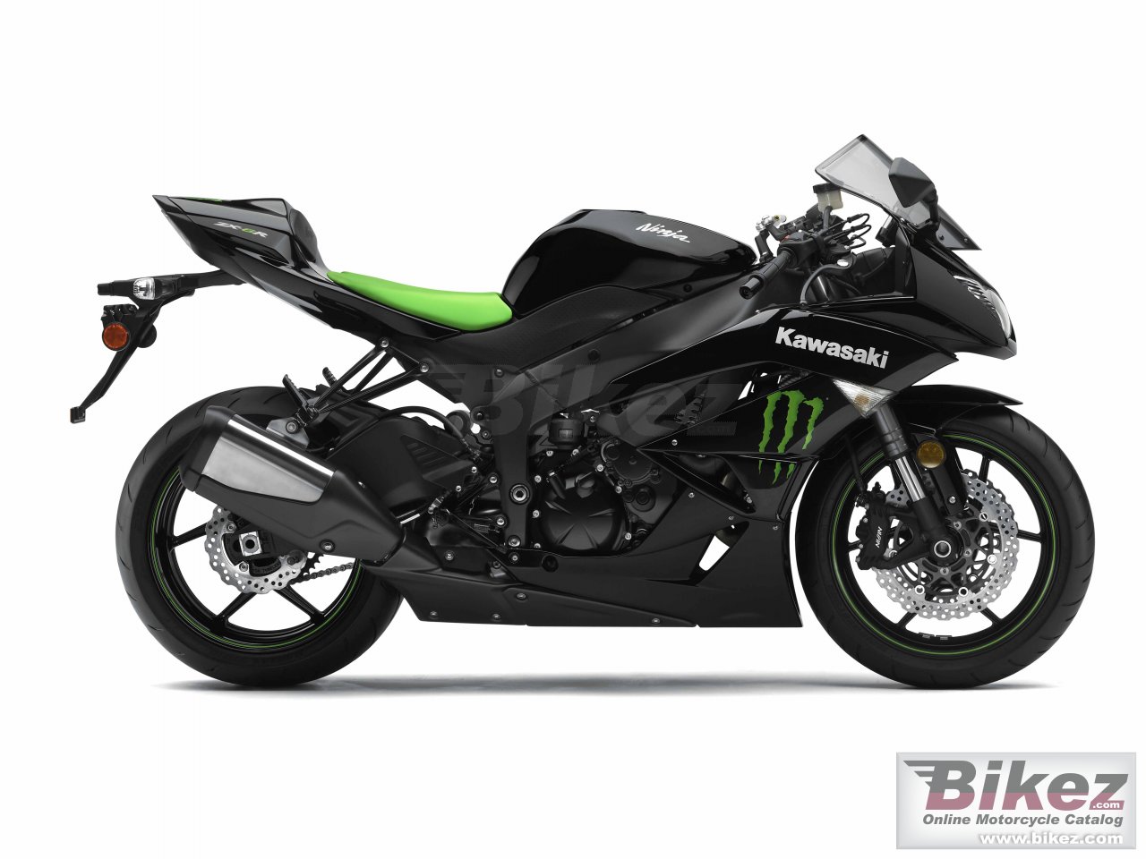 Kawasaki Ninja ZX-6R Monster Energy 2009