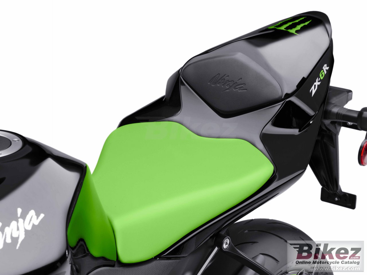 Thumbnail for Kawasaki Ninja ZX-6R Monster Energy 2009