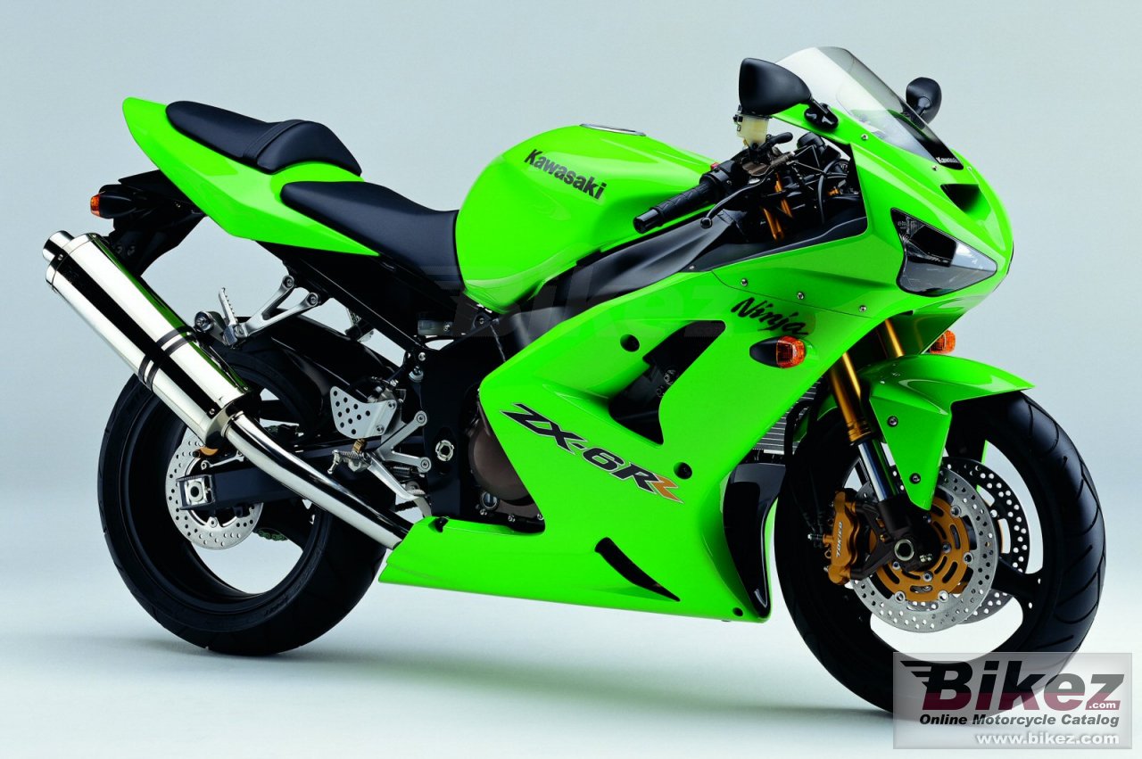 Kawasaki Ninja ZX-6RR 2004
