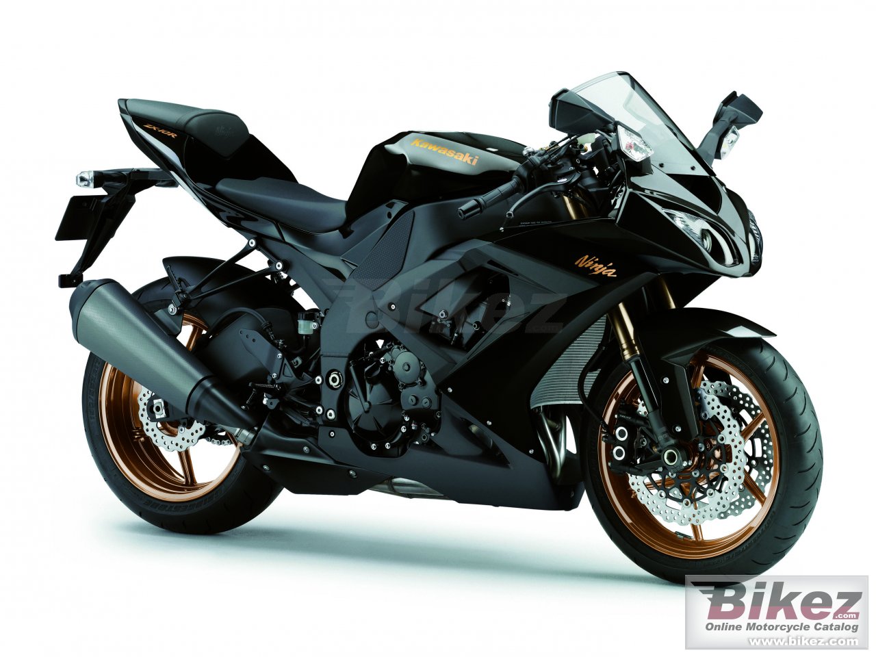 Kawasaki Ninja ZX -10R 2010