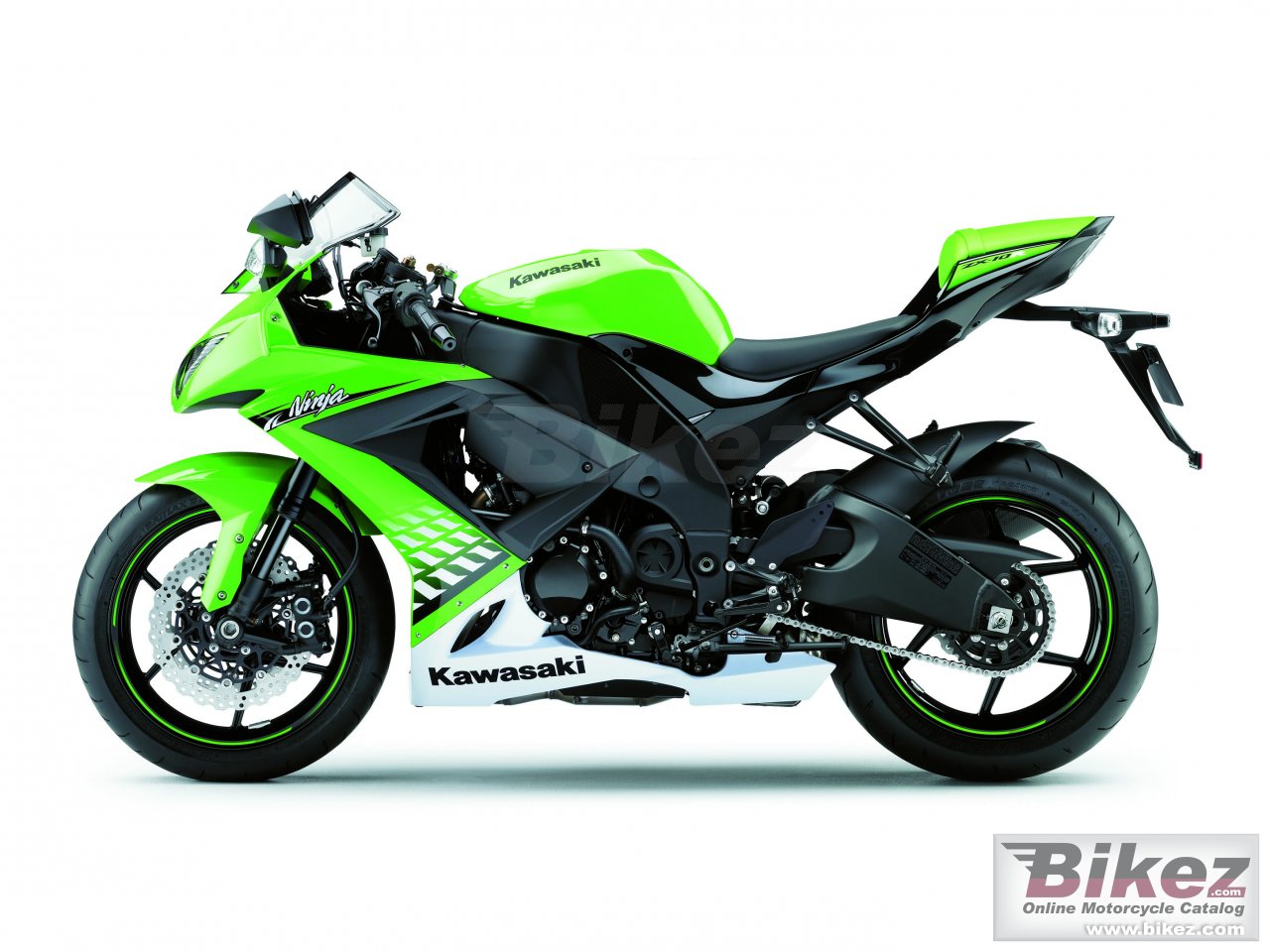 Thumbnail for Kawasaki Ninja ZX -10R 2010