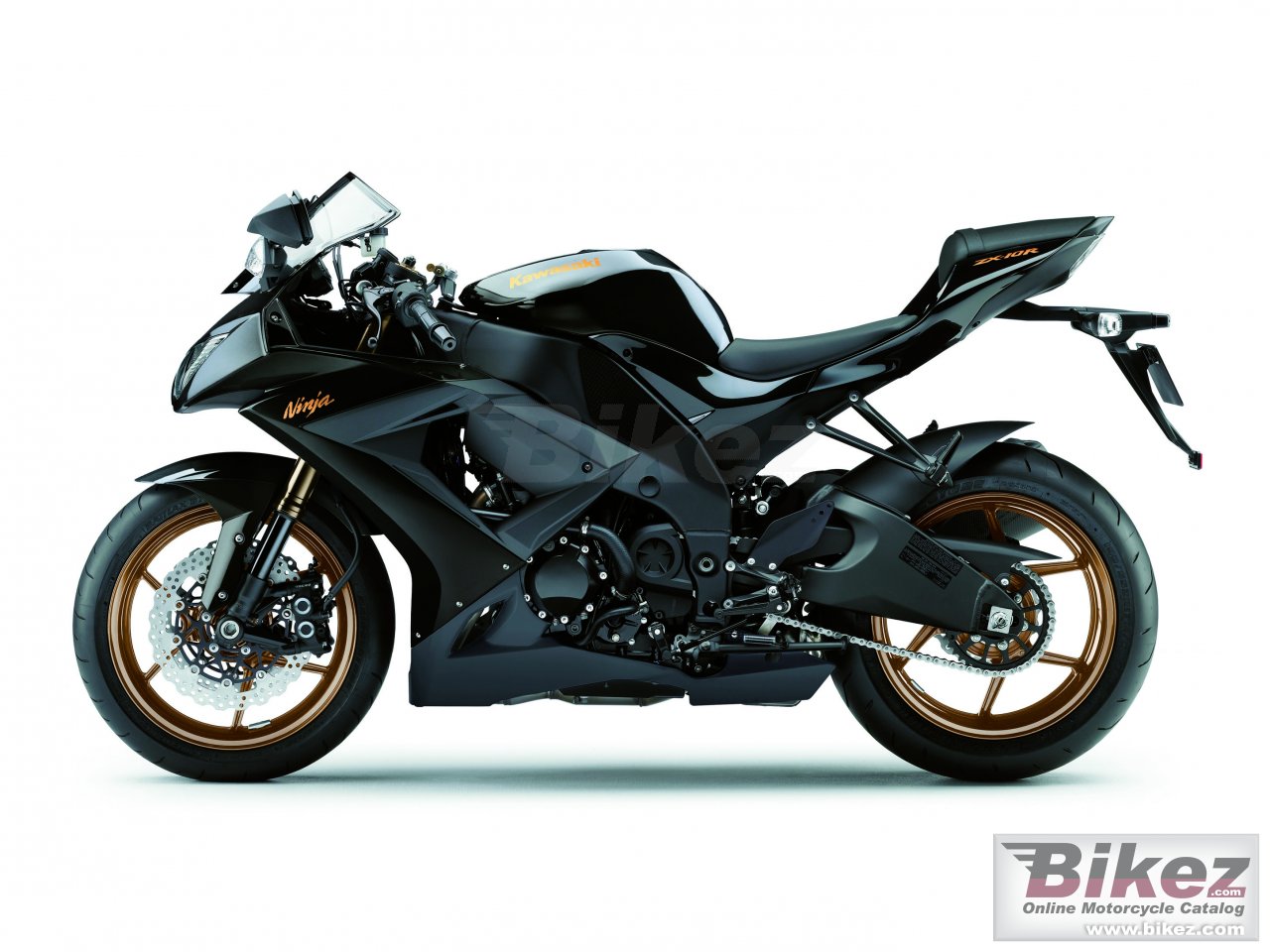 Thumbnail for Kawasaki Ninja ZX -10R 2010