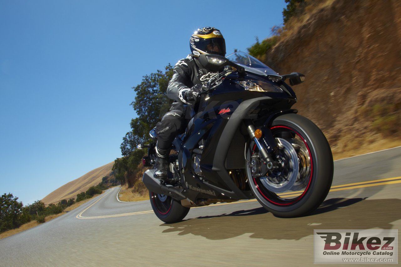 Thumbnail for Kawasaki Ninja ZX -10R ABS 2011