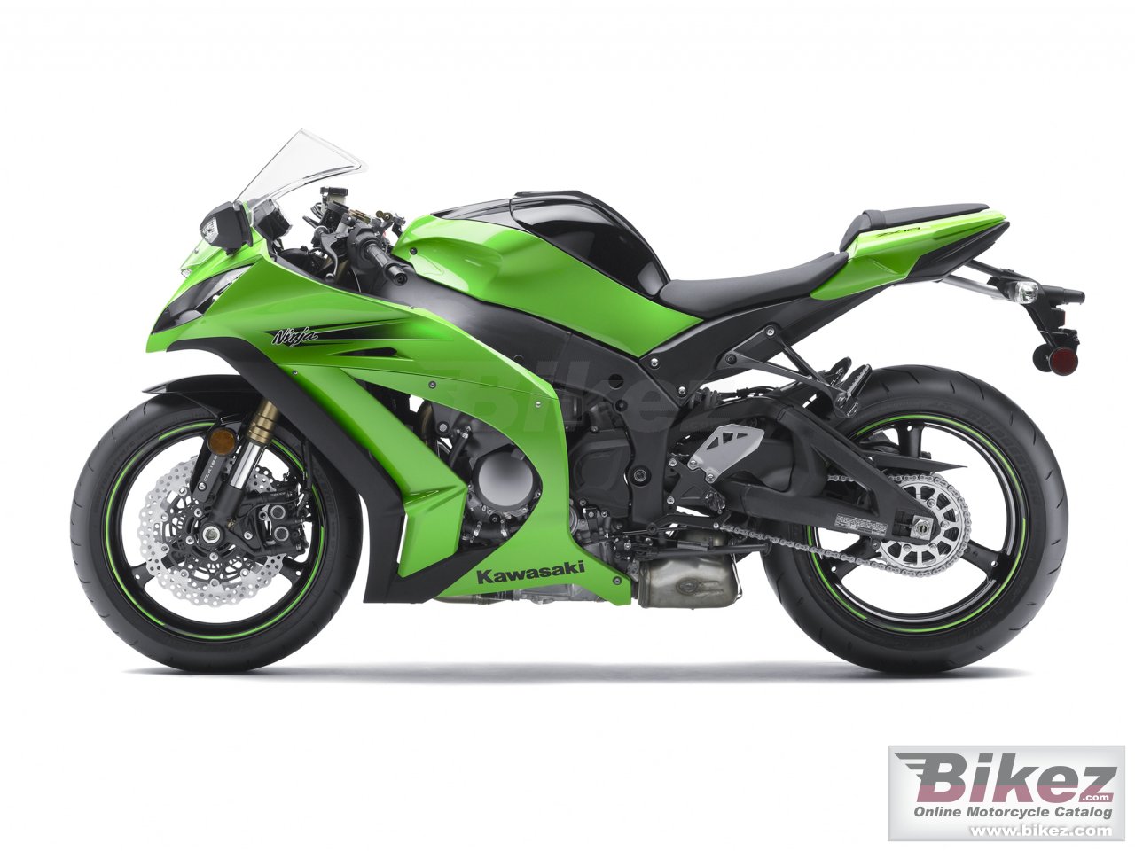Thumbnail for Kawasaki Ninja ZX -10R ABS 2011