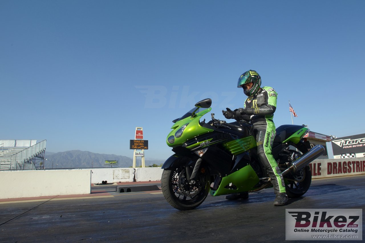 Thumbnail for Kawasaki Ninja ZX -14 Supersport 2011