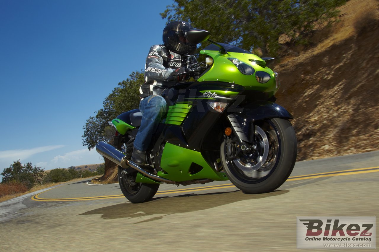Thumbnail for Kawasaki Ninja ZX -14 Supersport 2011