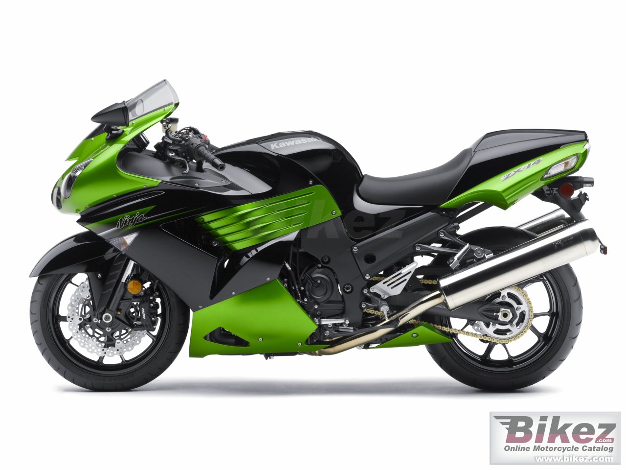 Thumbnail for Kawasaki Ninja ZX -14 Supersport 2011