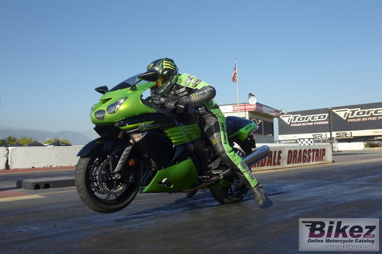 Thumbnail for Kawasaki Ninja ZX -14 Supersport 2011