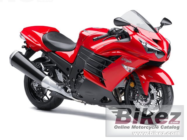 Thumbnail for Kawasaki Ninja ZX -14R 2013