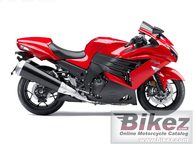 Thumbnail for Kawasaki Ninja ZX -14R 2013