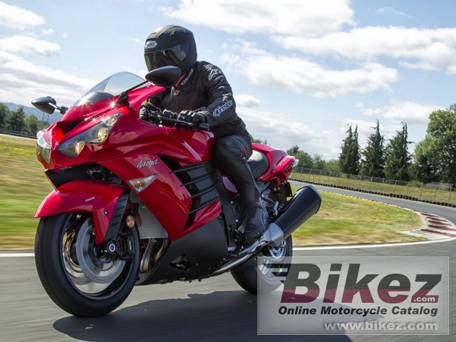Thumbnail for Kawasaki Ninja ZX -14R 2013