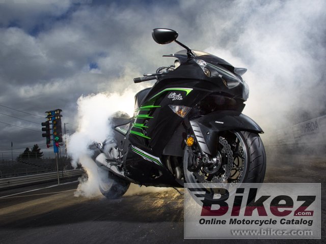 Thumbnail for Kawasaki Ninja ZX -14R 2013