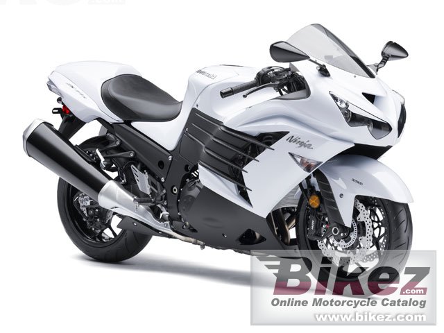 Thumbnail for Kawasaki Ninja ZX -14R 2013