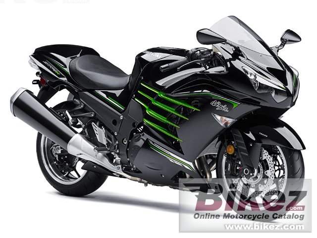 Kawasaki Ninja ZX -14R 2013