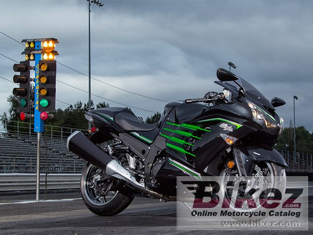 Thumbnail for Kawasaki Ninja ZX -14R 2013