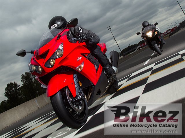 Thumbnail for Kawasaki Ninja ZX -14R 2013