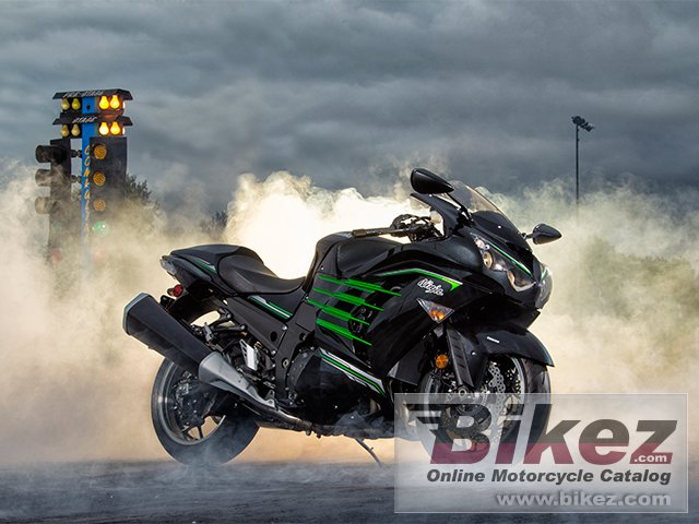 Thumbnail for Kawasaki Ninja ZX -14R 2013