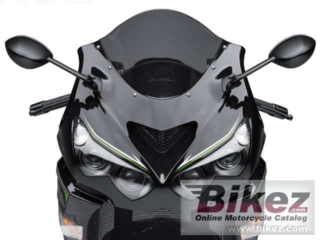 Thumbnail for Kawasaki Ninja ZX -14R 2013