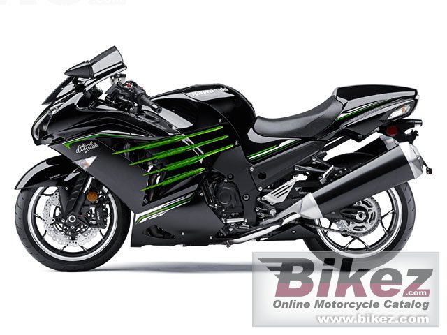 Thumbnail for Kawasaki Ninja ZX -14R 2013