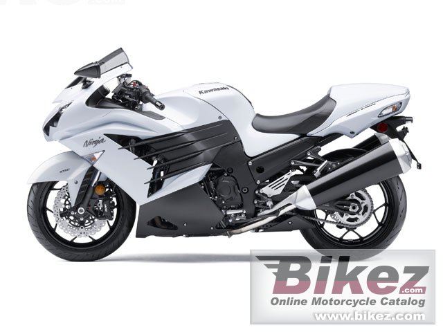 Thumbnail for Kawasaki Ninja ZX -14R 2013