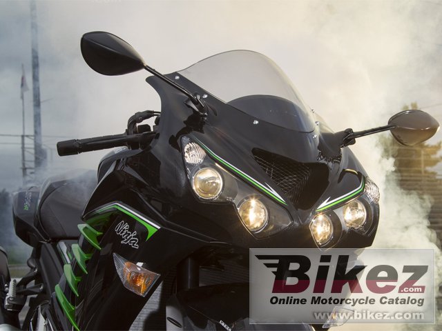 Thumbnail for Kawasaki Ninja ZX -14R 2013