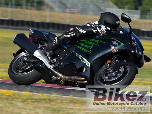 Thumbnail for Kawasaki Ninja ZX -14R 2013
